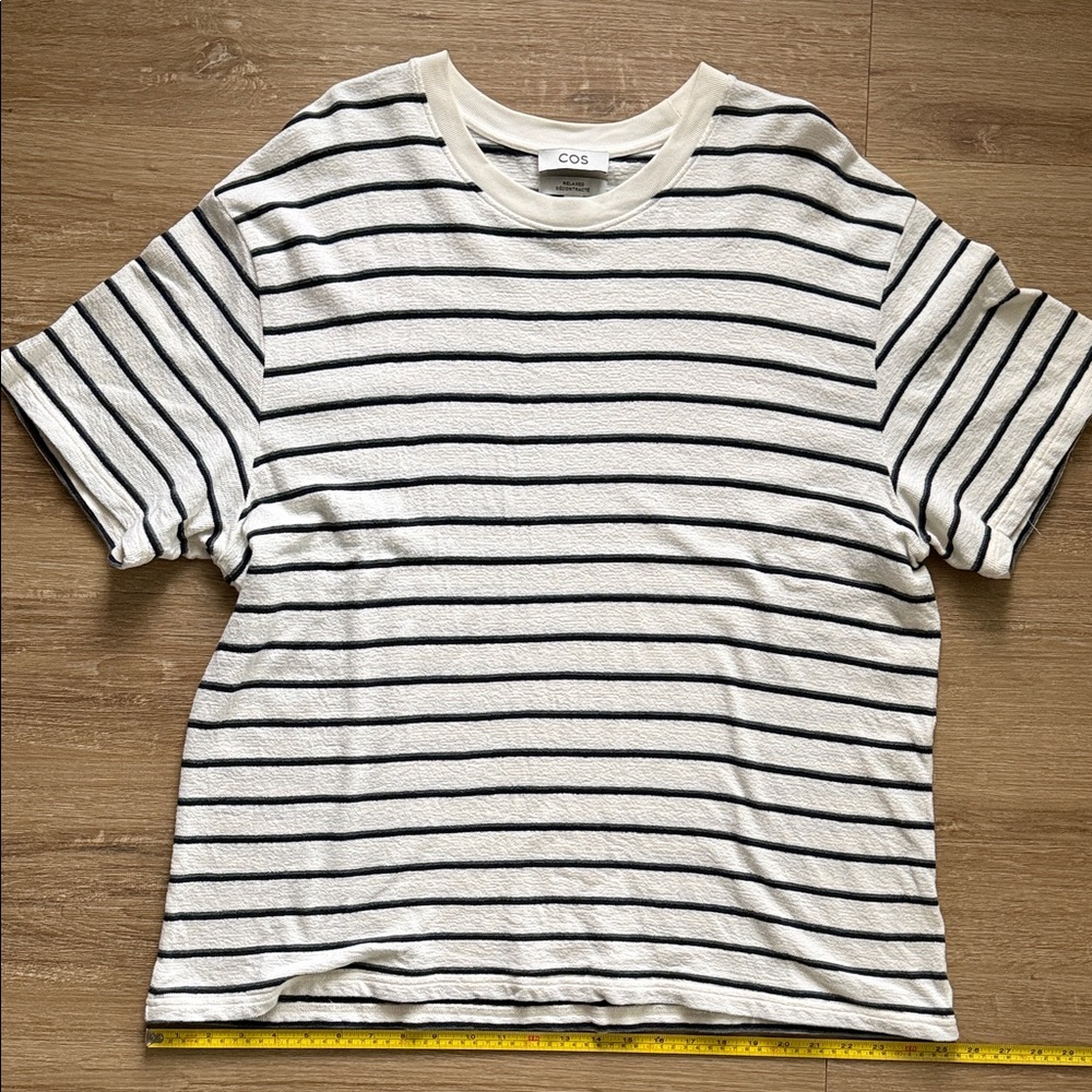 COS Striped T-Shirt - Picture 5 of 7